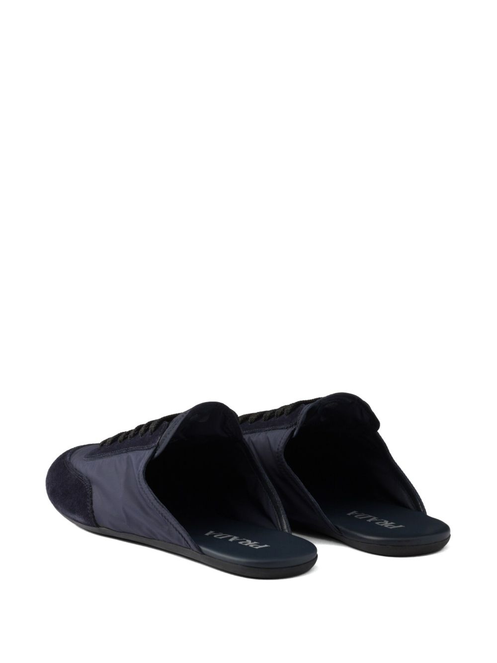 Collapse Re-Nylon suede sneakers - 3