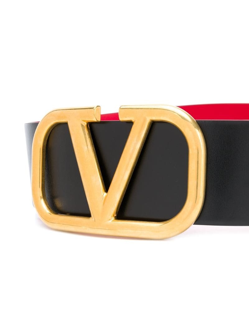 Valentino VLOGO reversible belt, farfetch