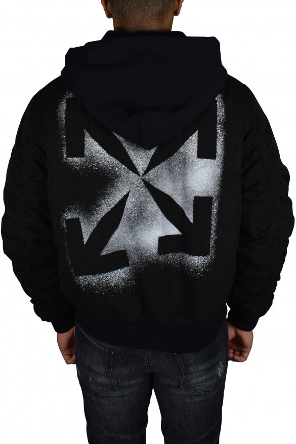 Off-White Men Bomber Jacket - 4