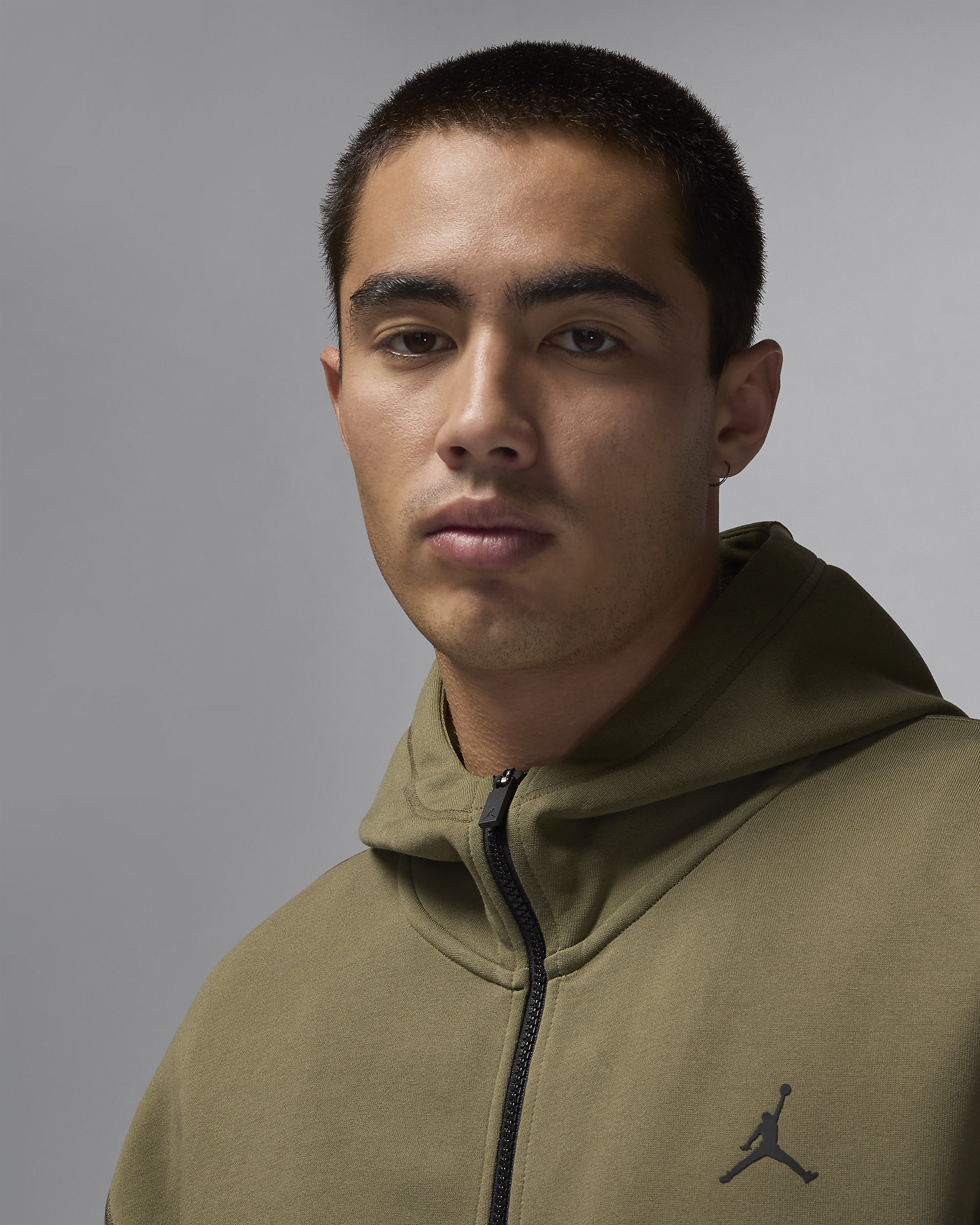 Jordan Sport Hoop Fleece Men's Dri-FIT Full-Zip Hoodie - 3