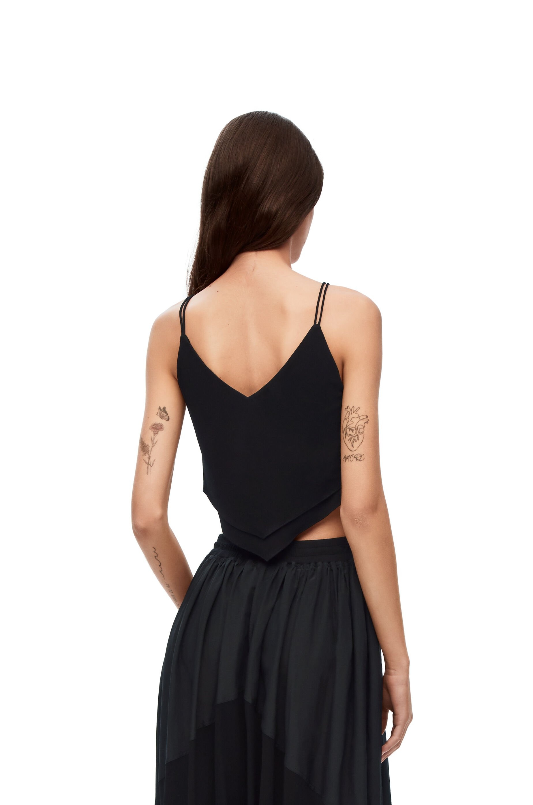 Double layer top in viscose - 4