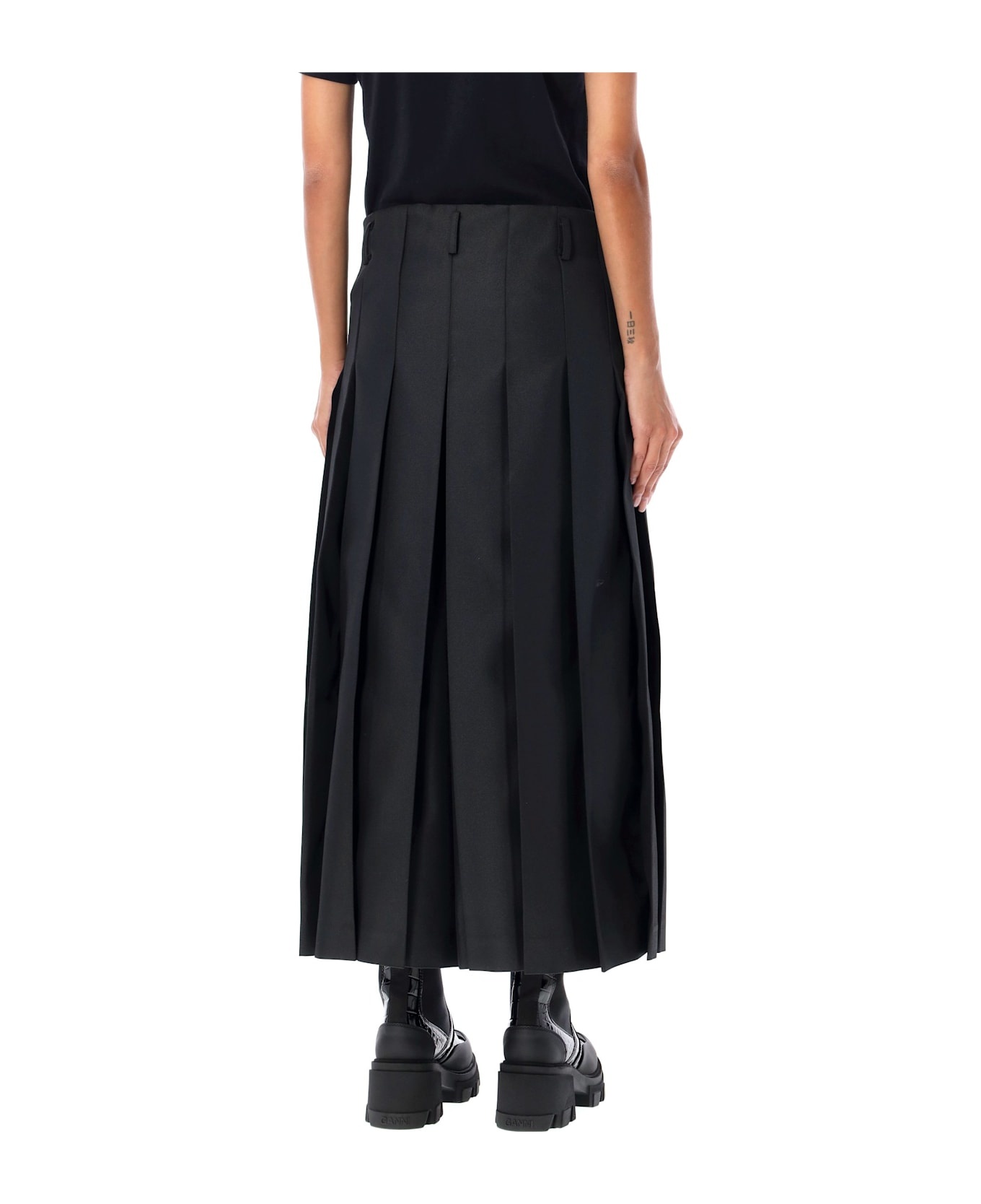 Pleated Pant - 2