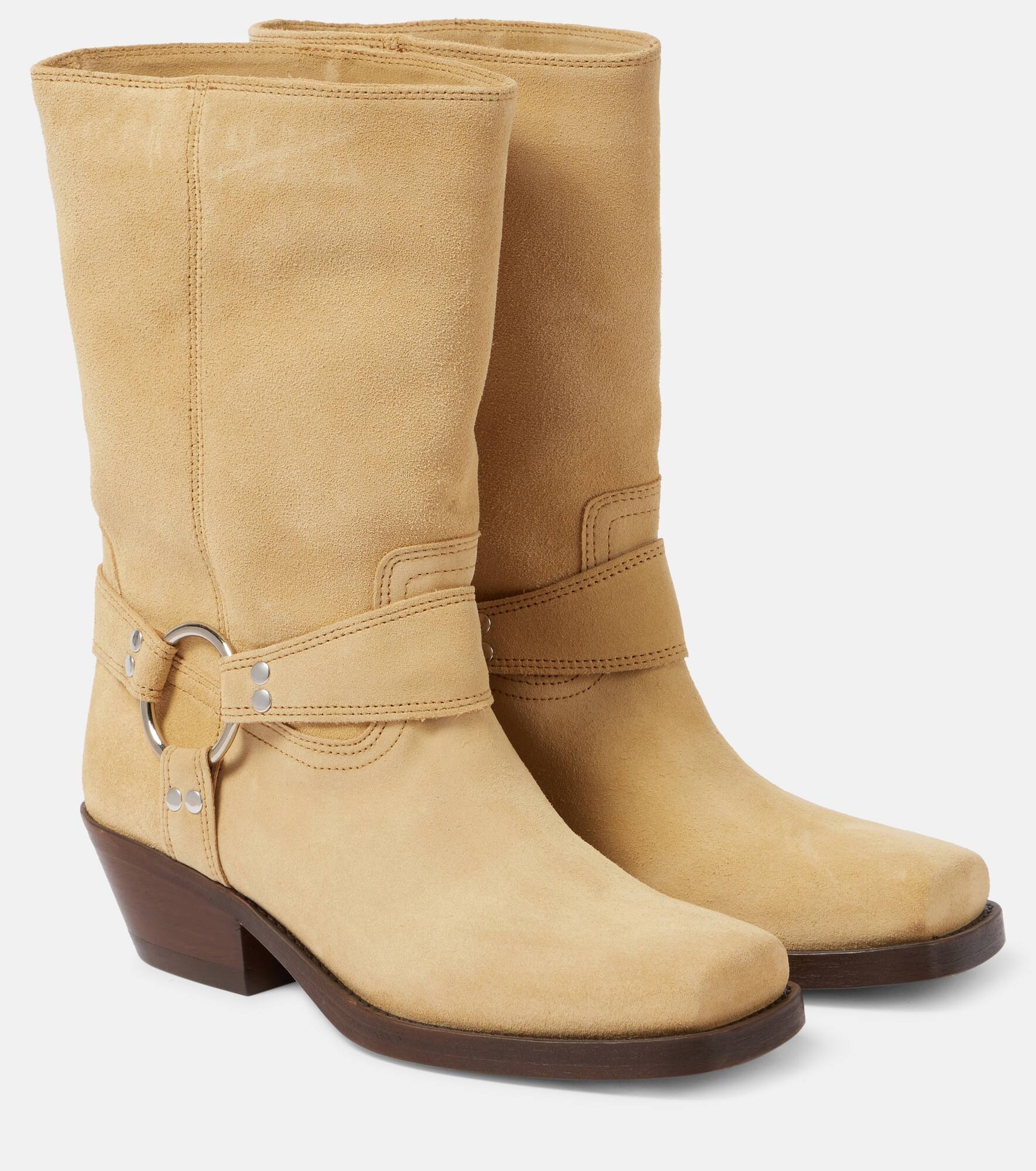 Antya suede cowboy boots - 1