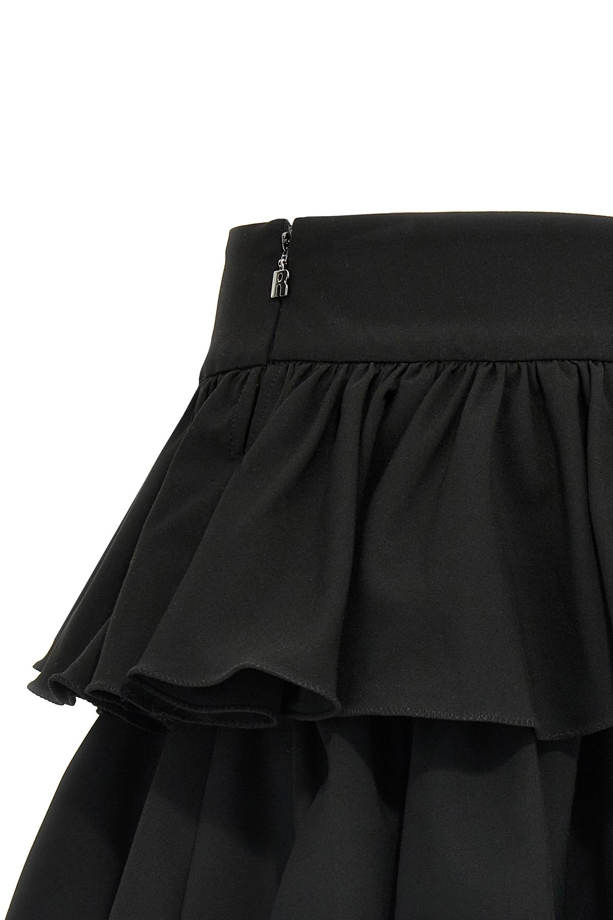 'Wide Ruffle Mini' skirt - 5
