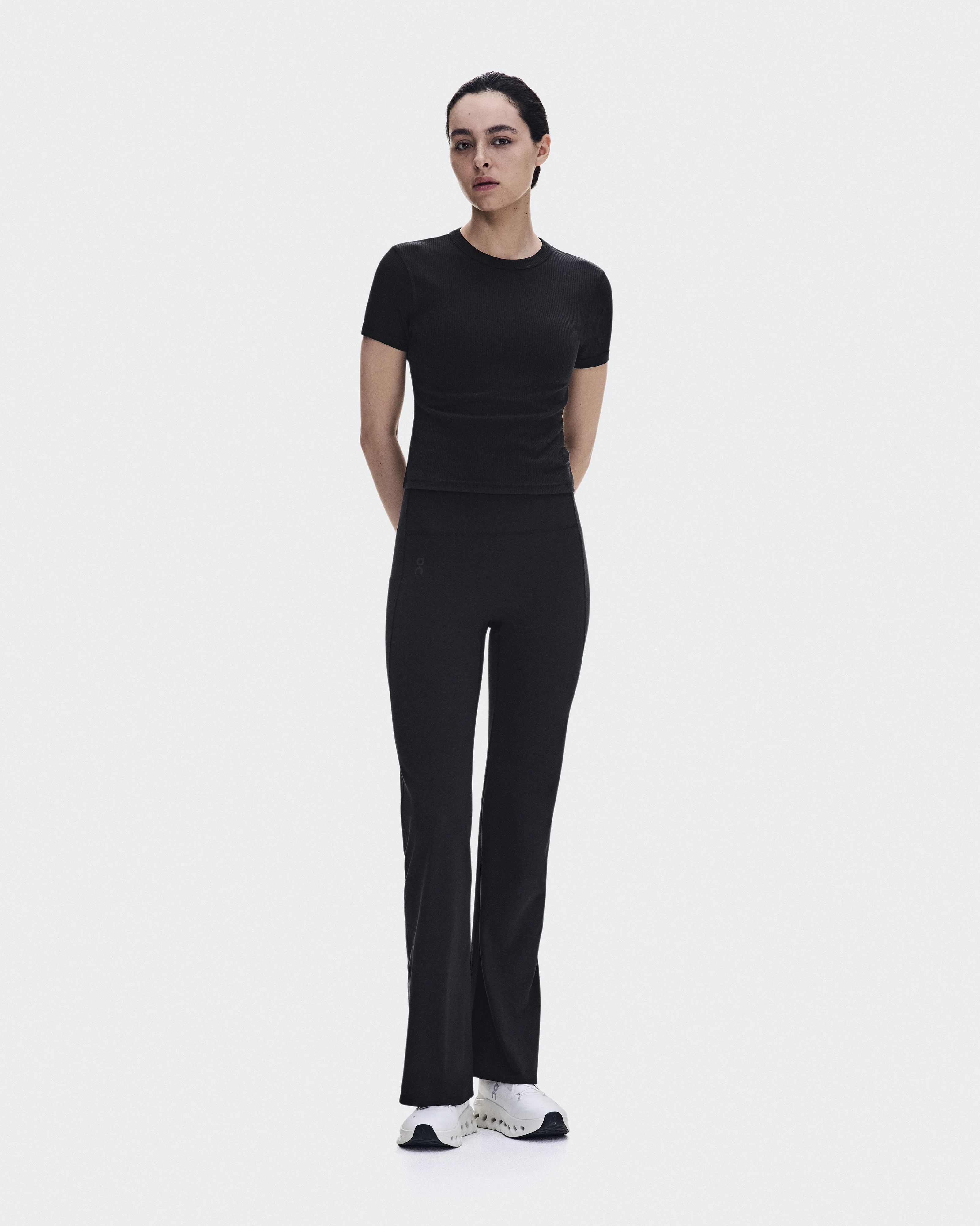 All-Day Ribbed T-Shirt - 1