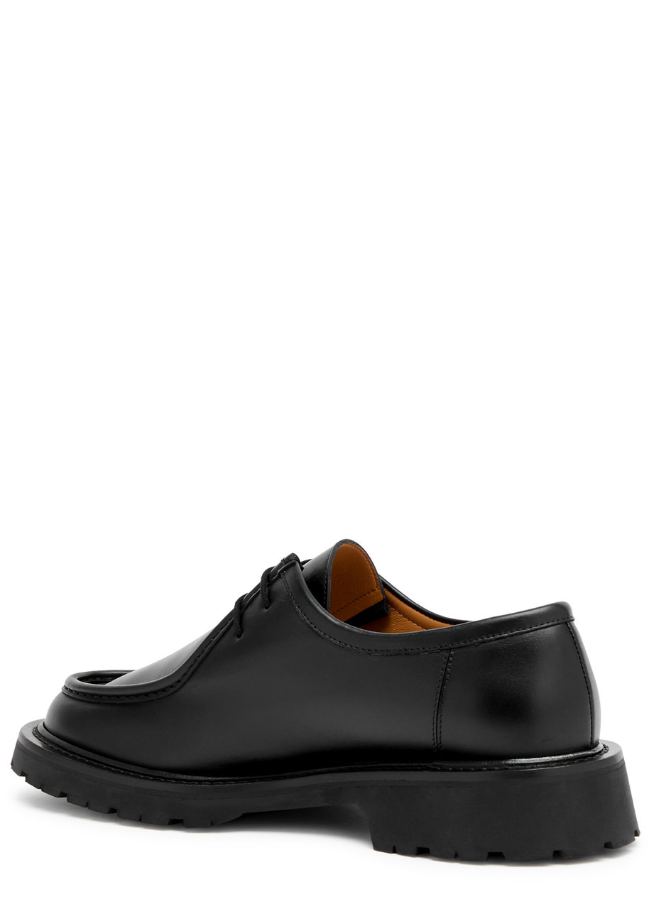 Legres Leather Derby Shoes - 2