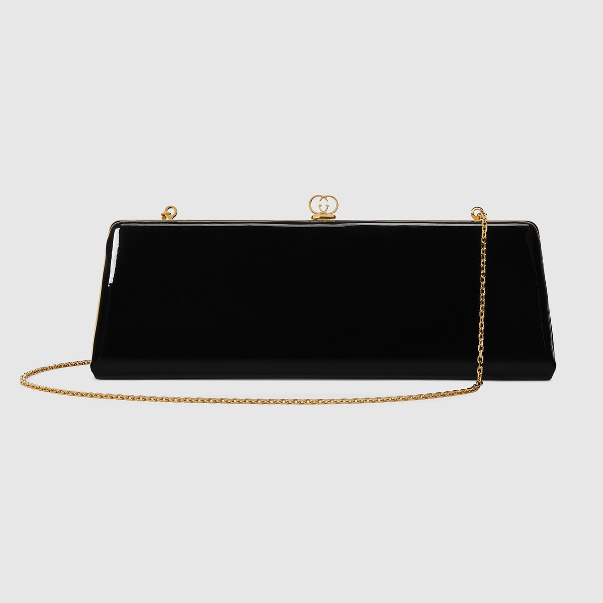 Broadway small patent leather evening bag - 3