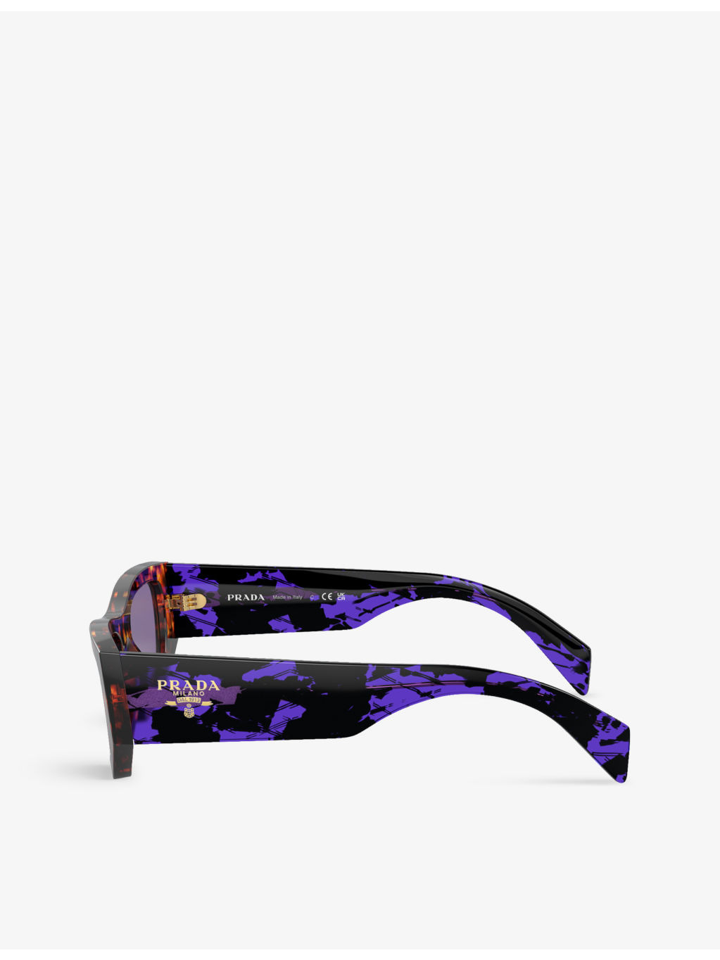 PR A01S pillow-frame acetate sunglasses - 3
