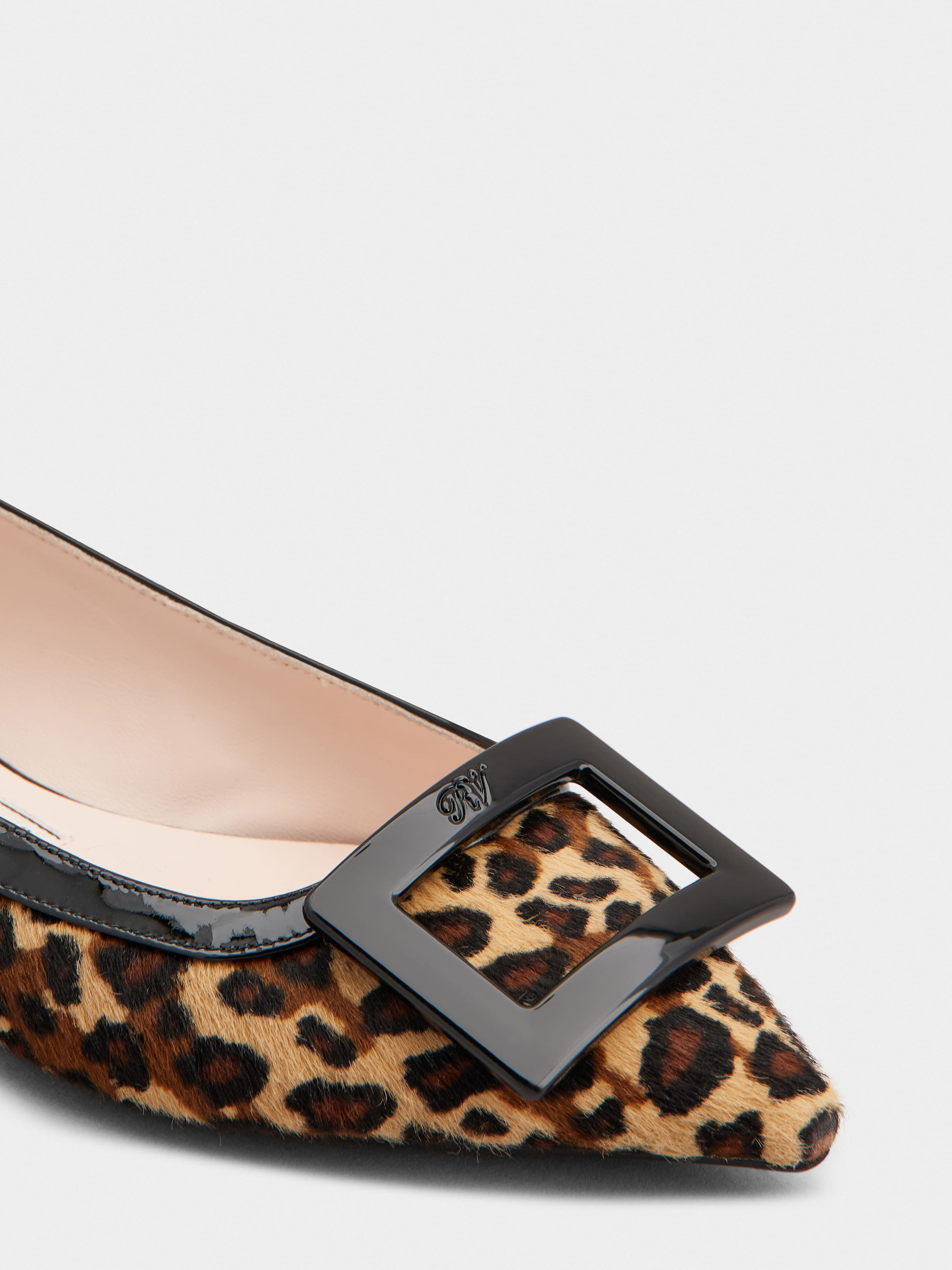 Gommettine Ballerinas in leather - 3