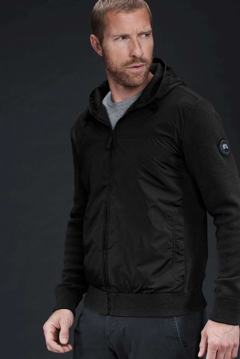 WINDBRIDGE HOODY BLACK LABEL 3