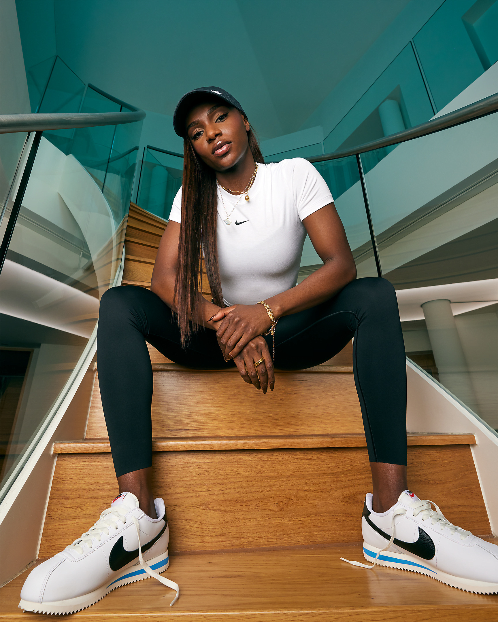 Nike Cortez Leather Women's Shoes - 11