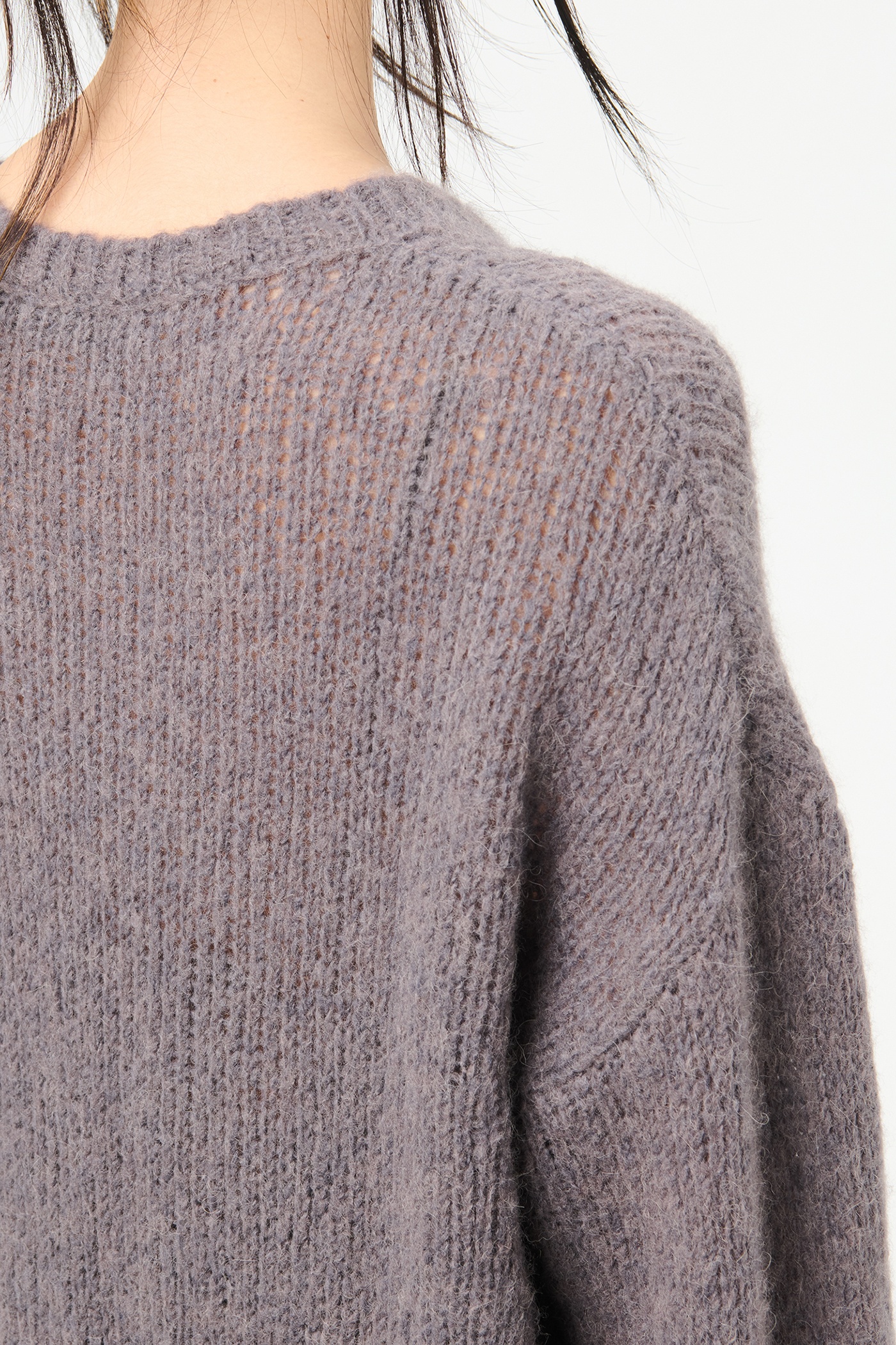 Popover Roundneck Falcon Grey Alpaca - 7