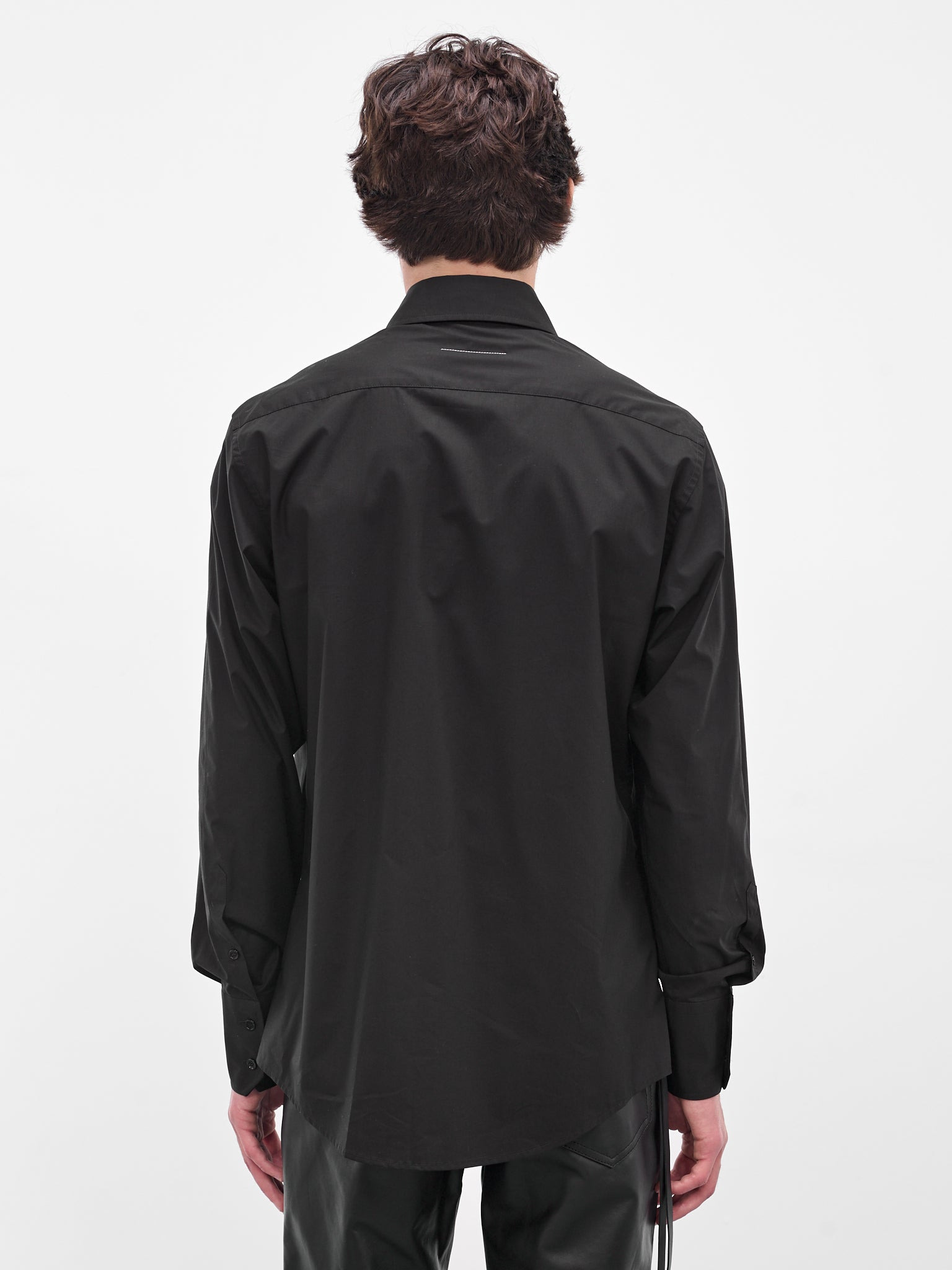 Black Classic Dress Shirt - 3
