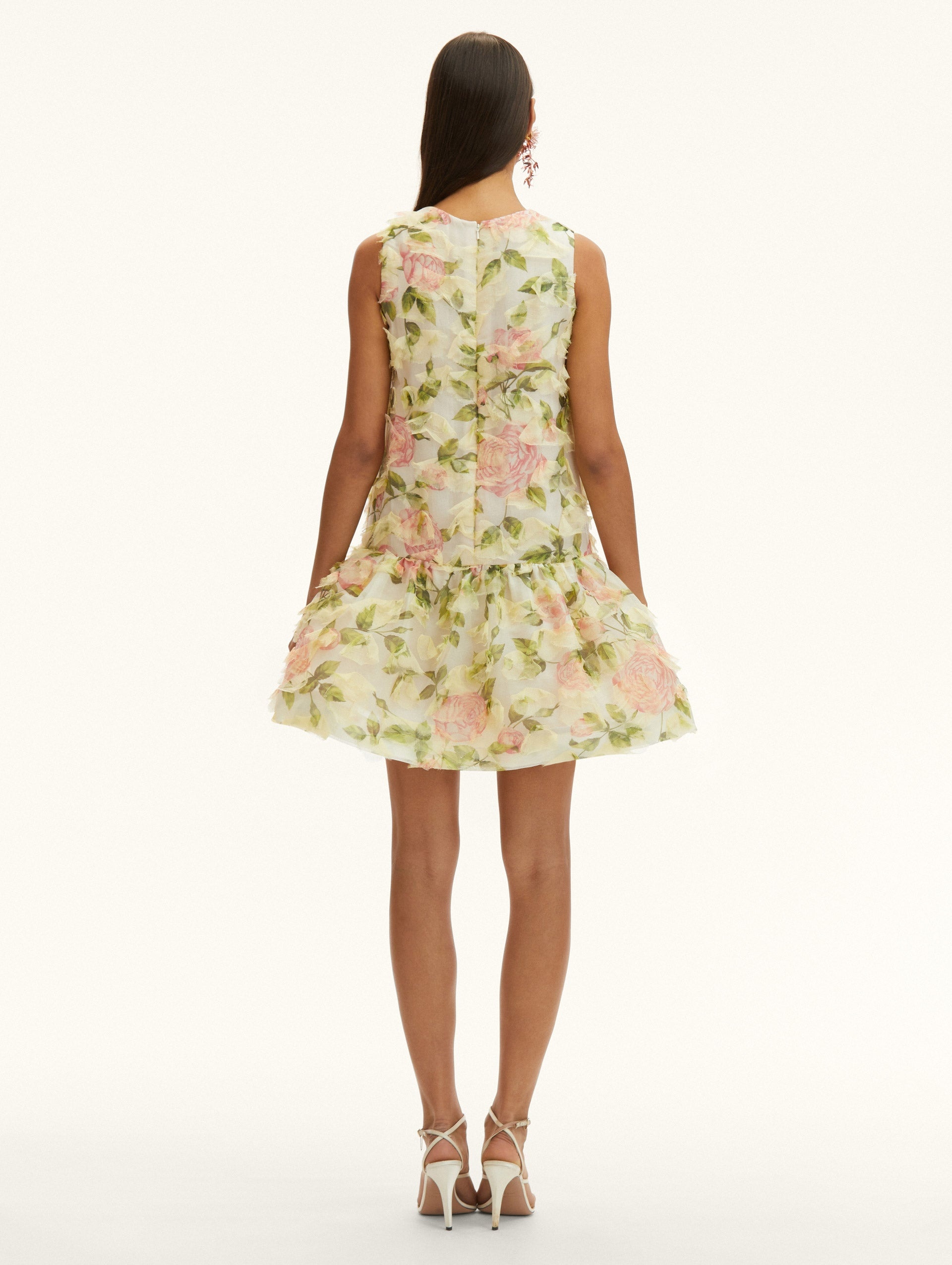 ENGLISH ROSE FIL COUPÉ DRESS - 5