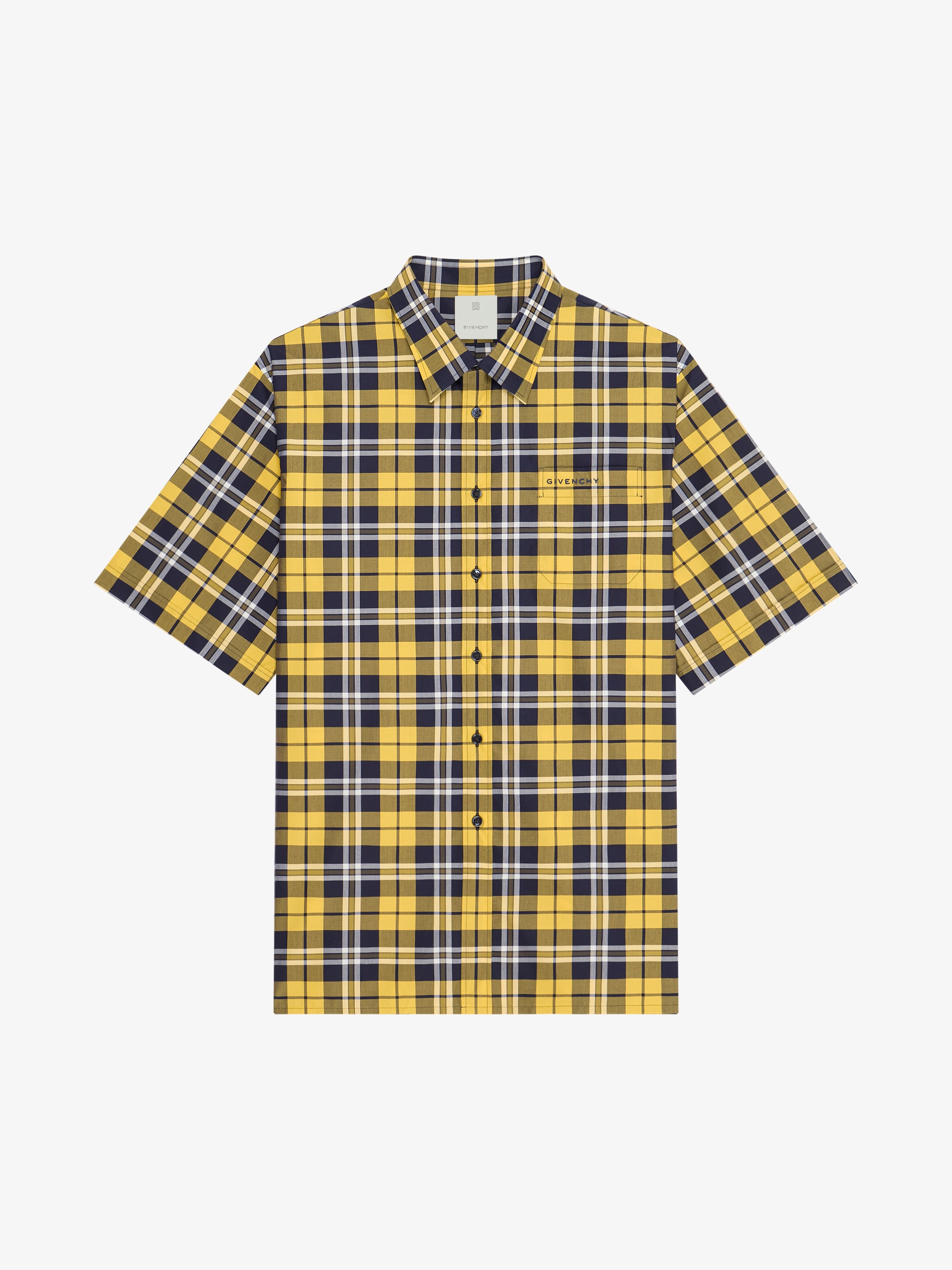 CHECKED SHIRT IN COTTON - 1