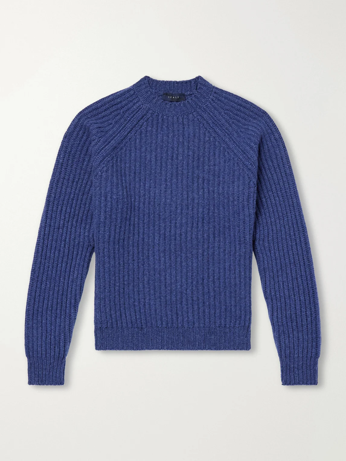 Ribbed Cashmere Sweater - 1