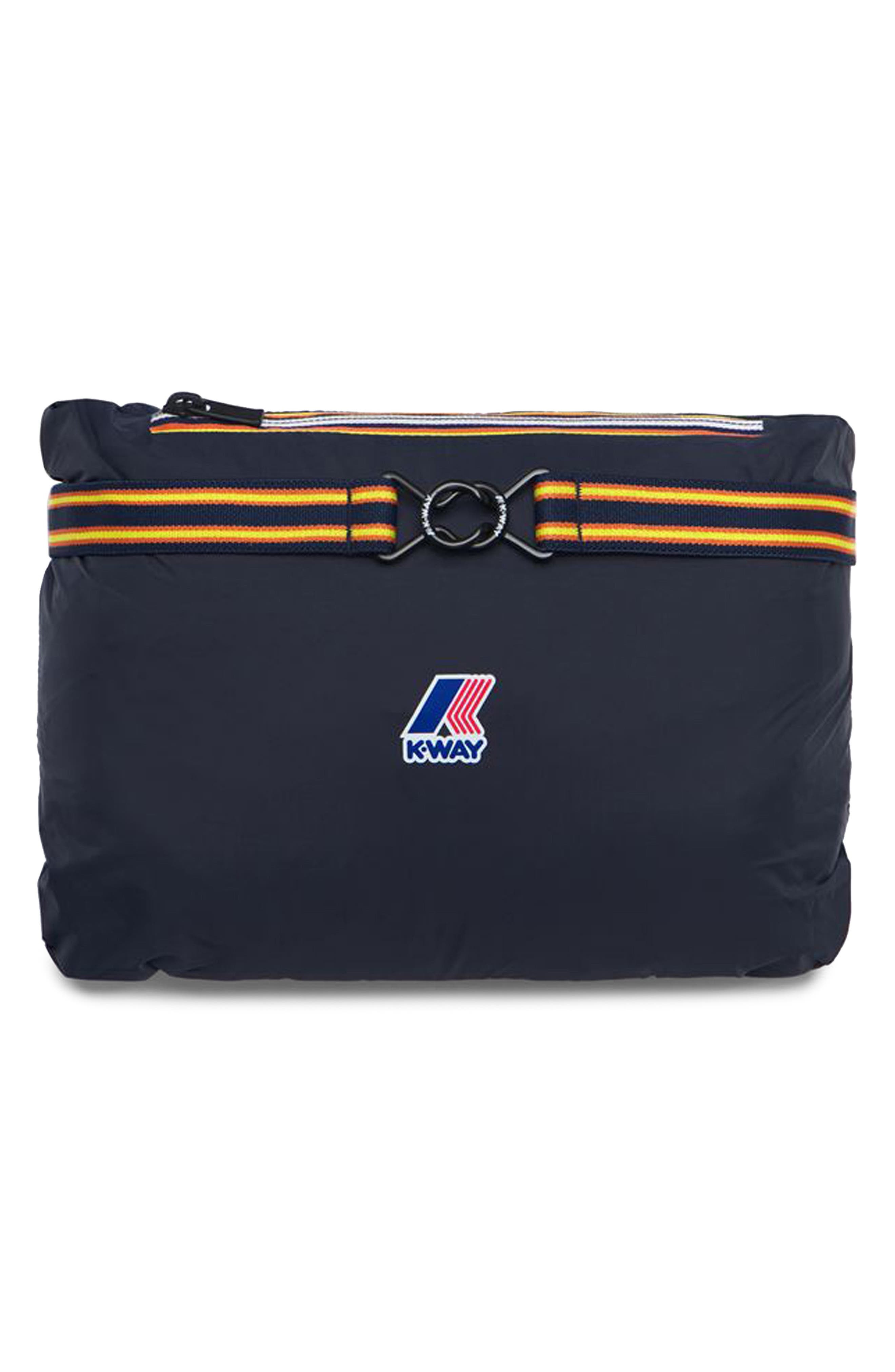 K-Way Le Vrai 4.0 Claude Warm Water Repellent Jacket in Blue Deep Cobalt at Nordstrom - 5
