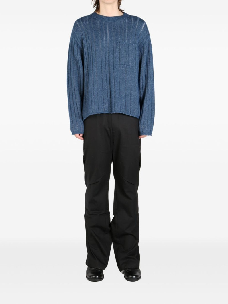 The Elder Statesman ribbed-knit sweater outlook