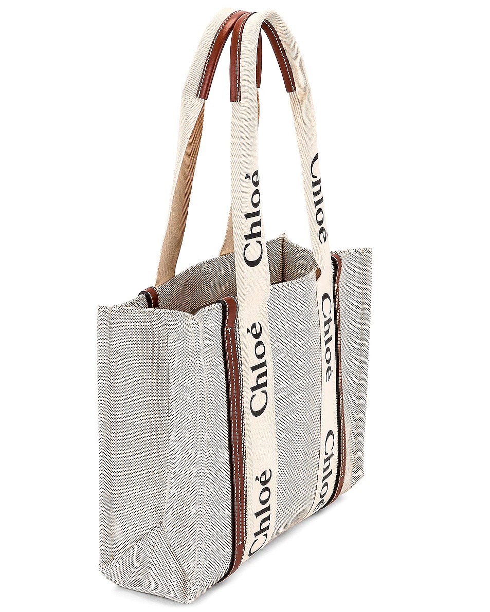Medium Woody Tote Bag - 4