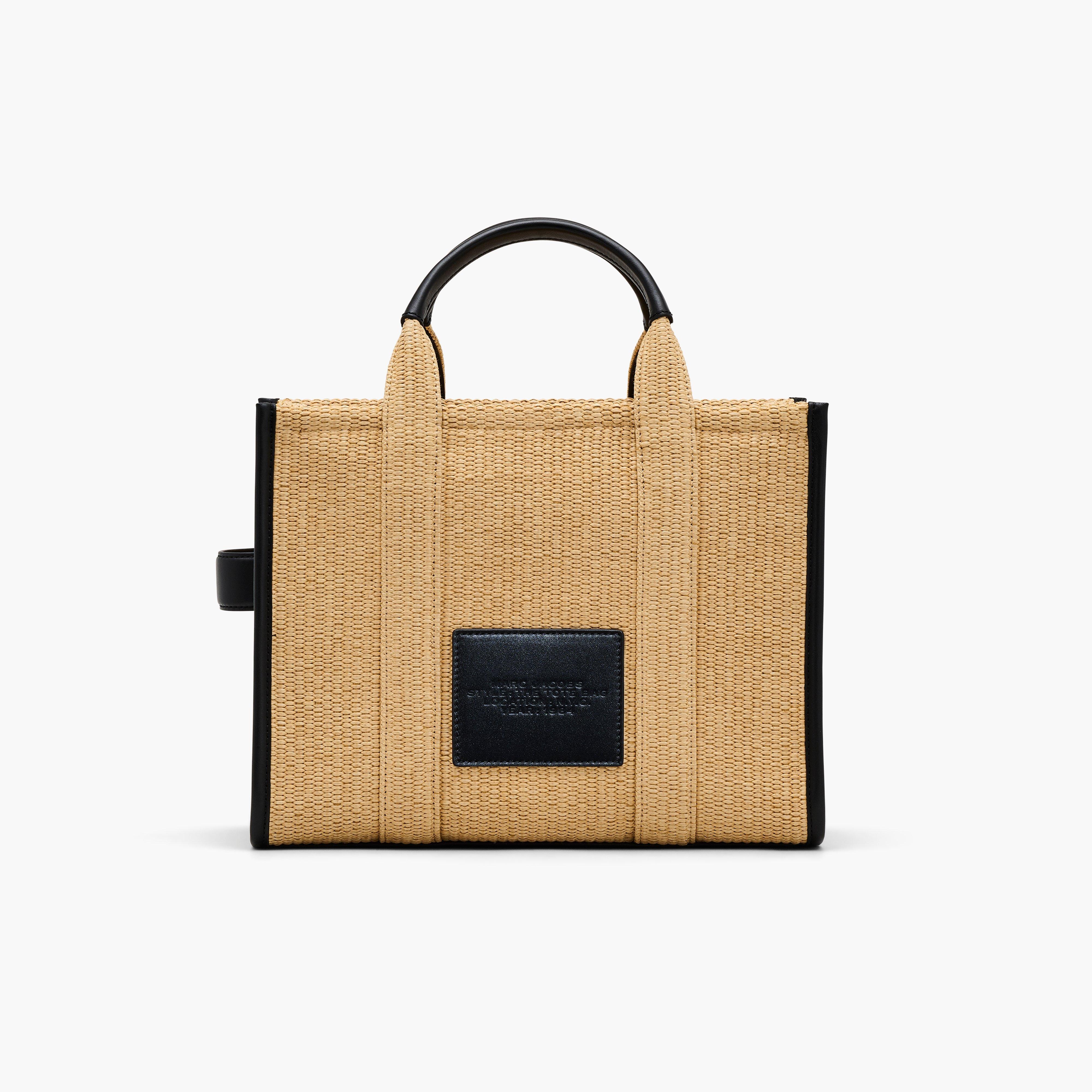 THE WOVEN MEDIUM TOTE BAG - 3