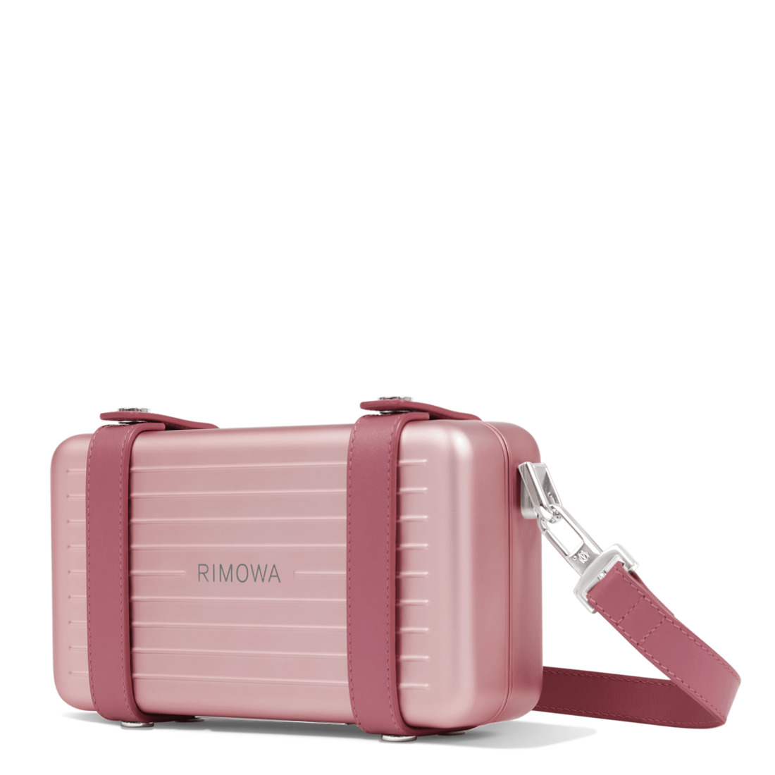 Personal Aluminum Cross-Body Bag - 2