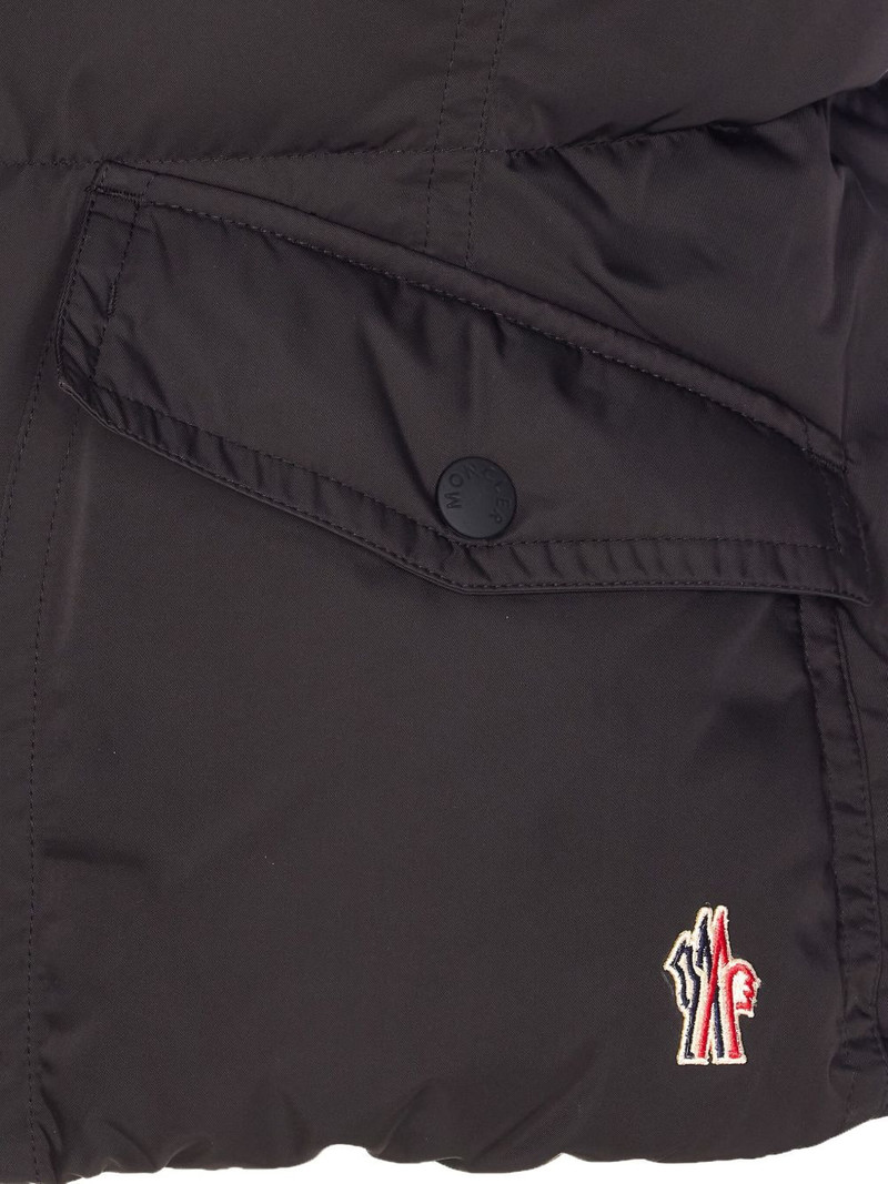 polo-collar padded gilet 4
