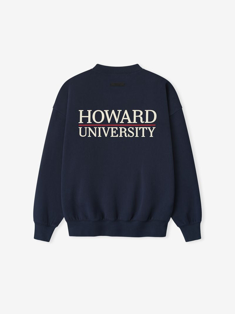 Howard University Sport Crewneck 2