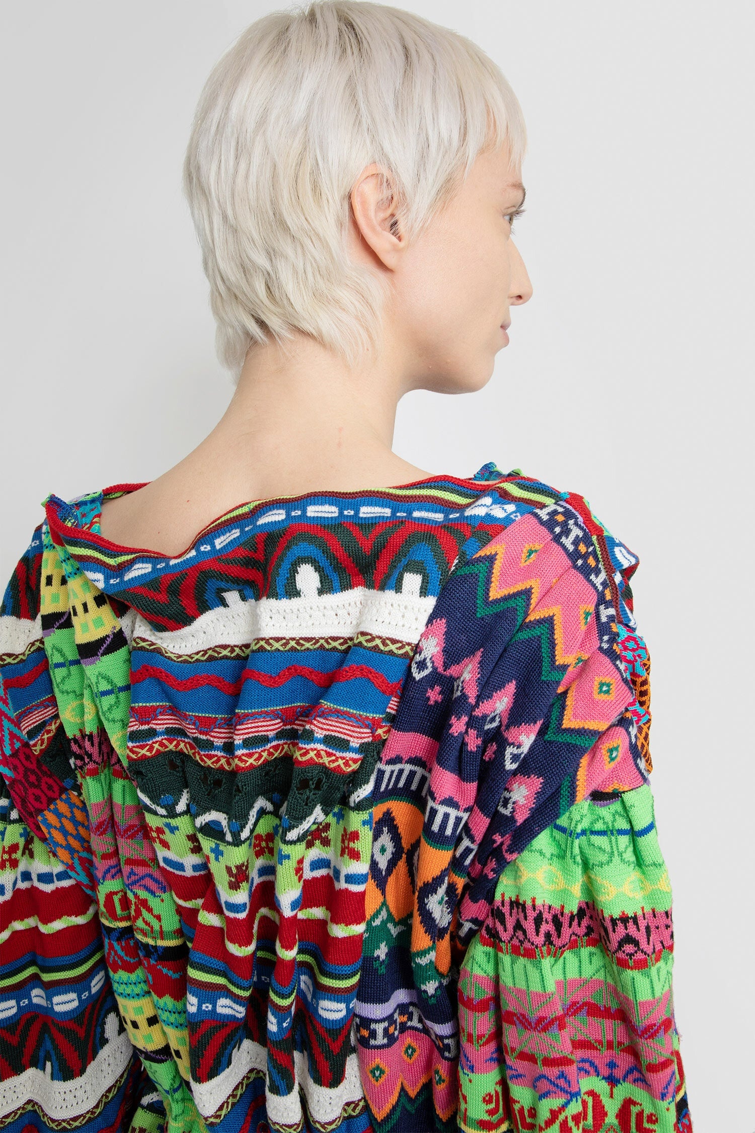 COMME DES GARCONS WOMAN MULTICOLOR KNITWEAR - 4