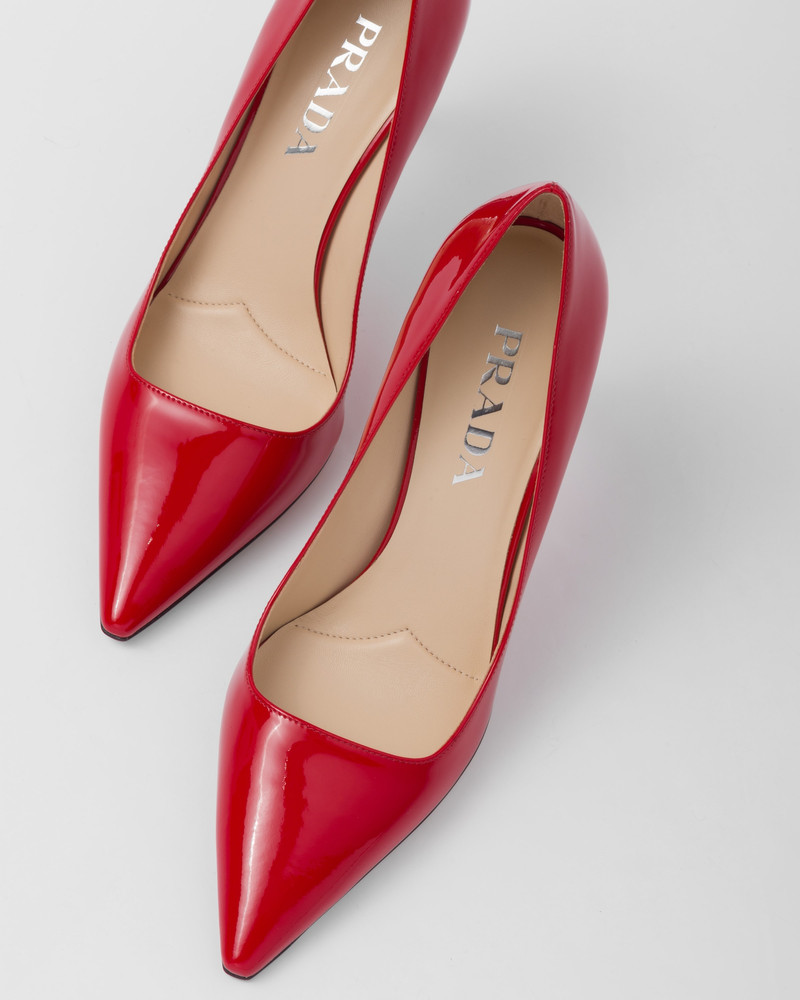 Patent leather pumps 6