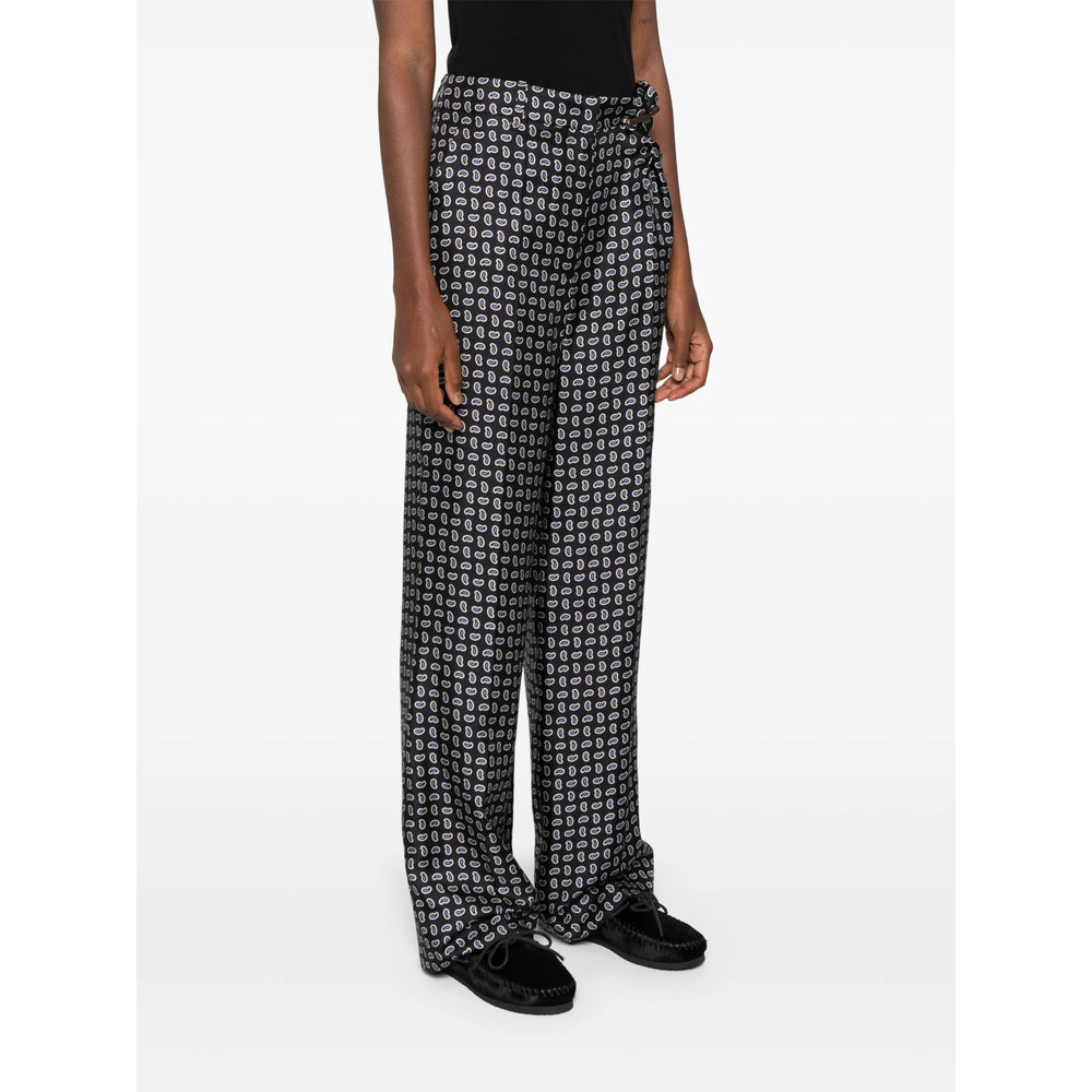 Prada Blue Trousers - Tailored Trousers Women - 2
