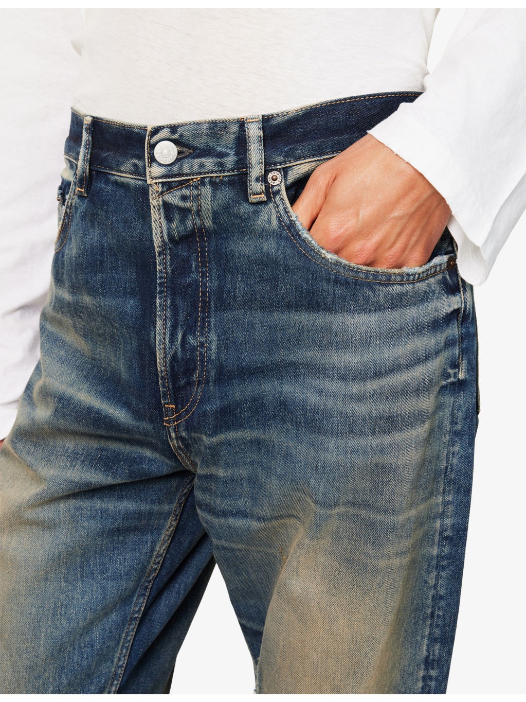 Rocka Straight-Leg Denim Jeans - 5
