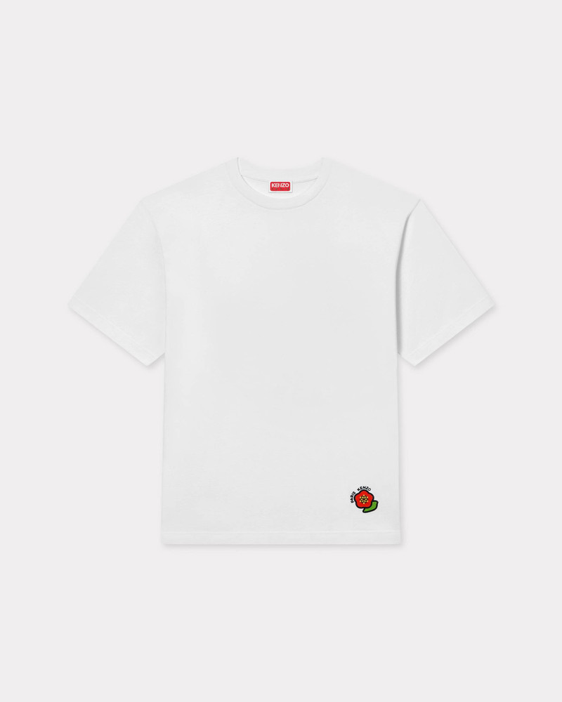 'KENZO Pop' embroidered oversized T-shirt 1