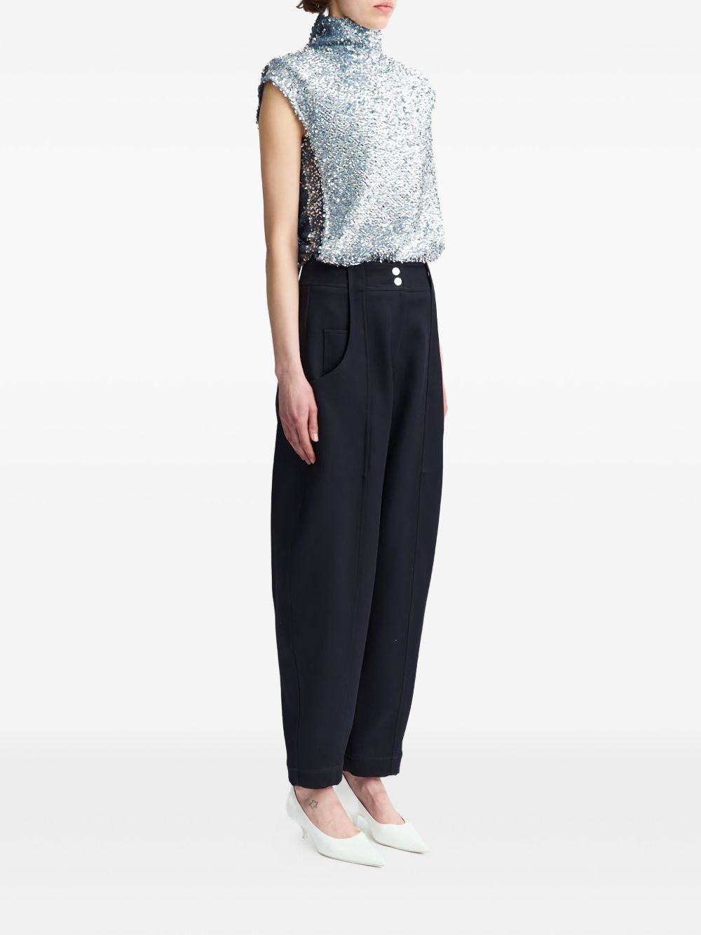Ovica sequinned top - 2