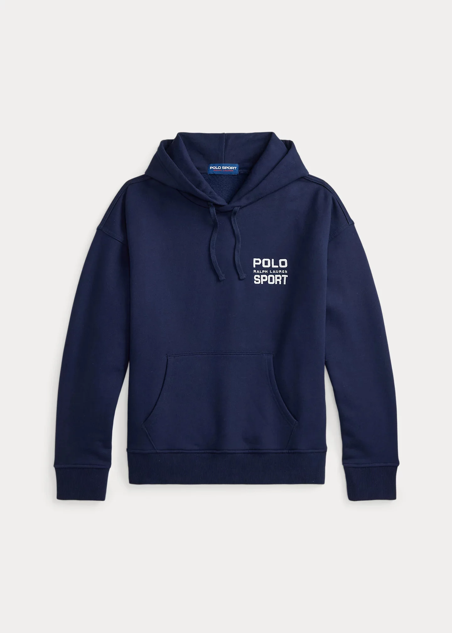 Relaxed Fit Polo Sport Fleece Hoodie - 1