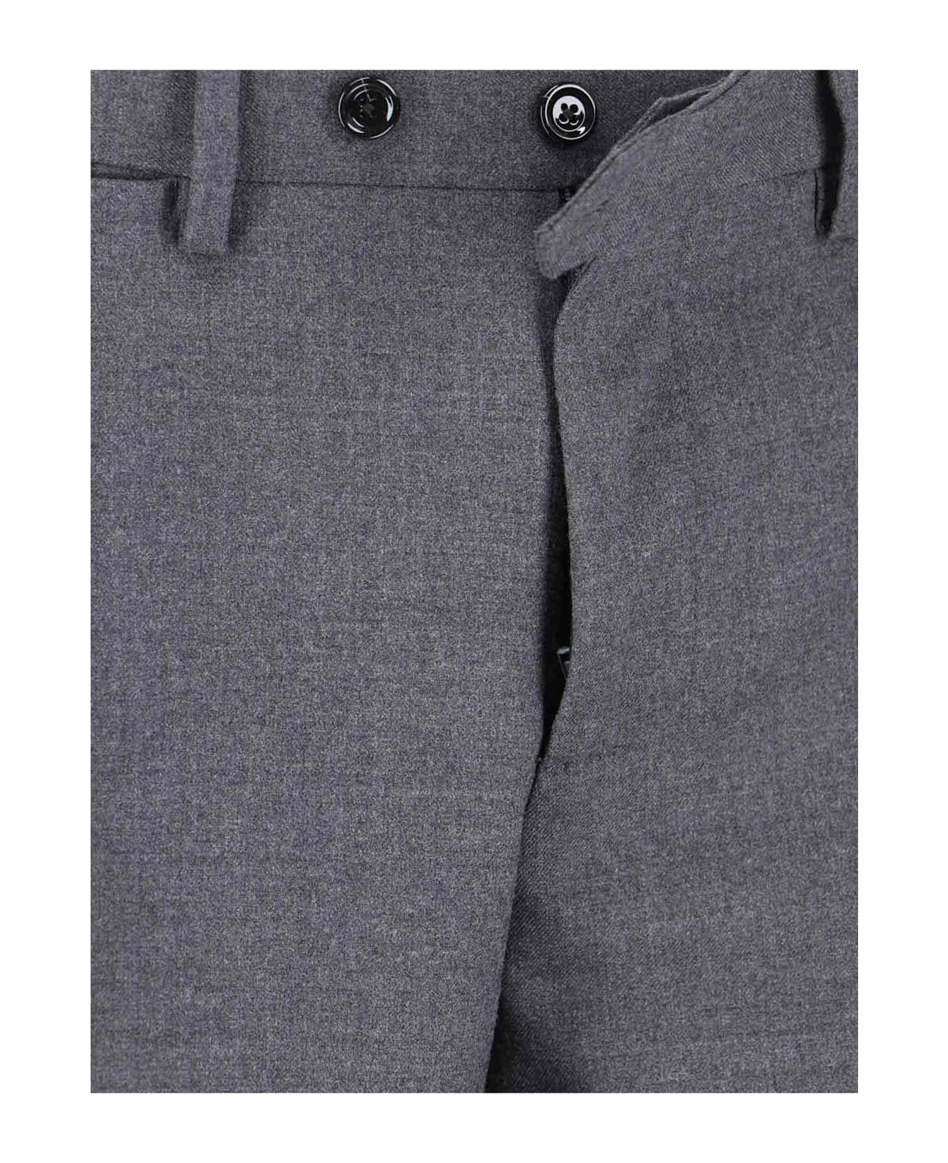 Double-breasted Virgin Wool Suit - 5