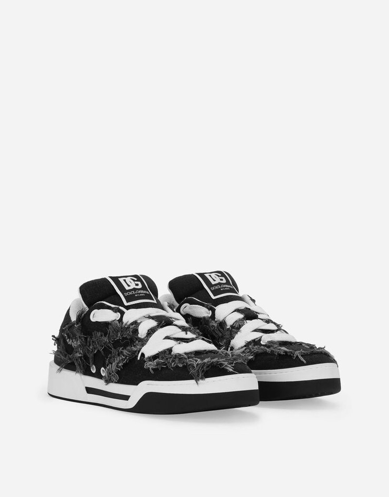 Dolce & Gabbana Denim New Roma sneakers outlook