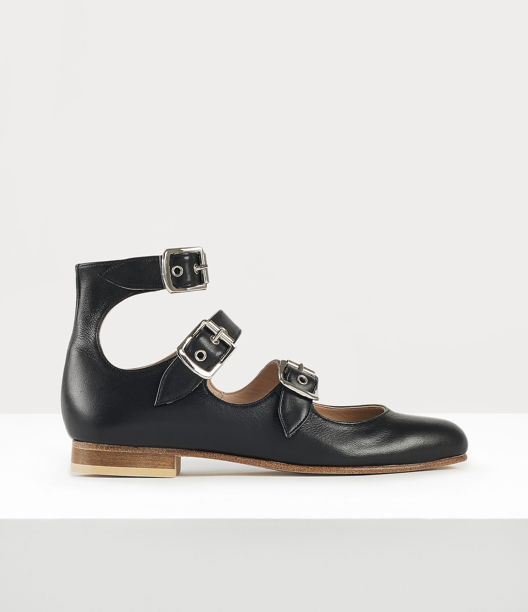 ROMAN THREE STRAP SANDAL - 1