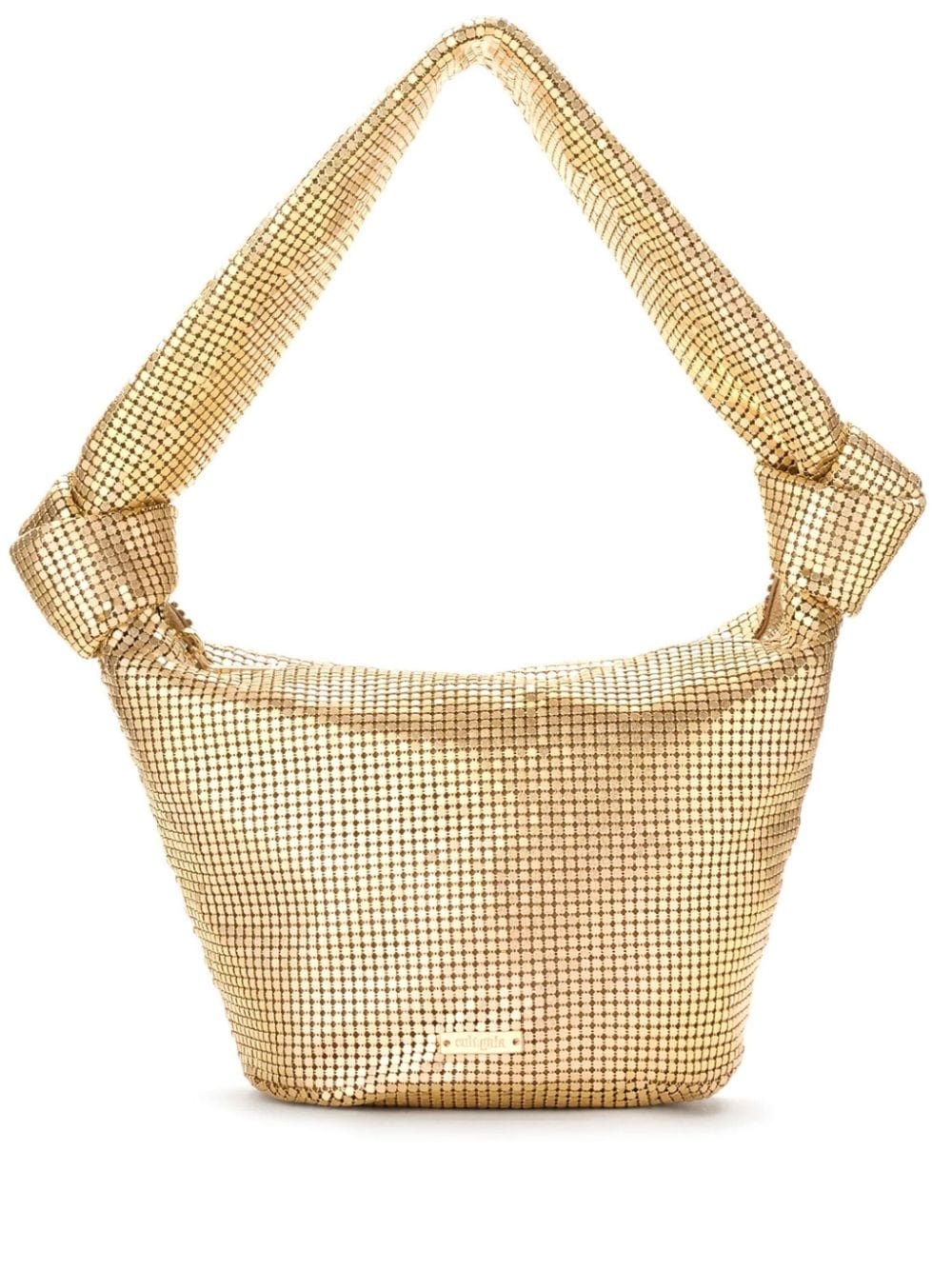 Gia chainmail shoulder bag - 1
