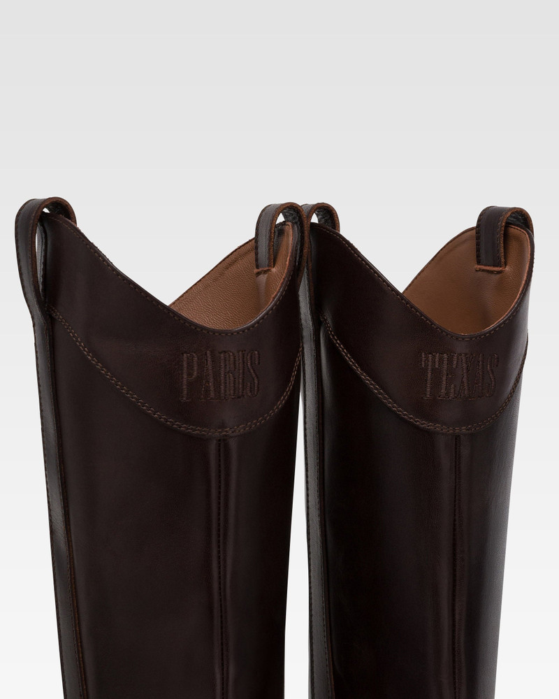 Leather ankle boot 5