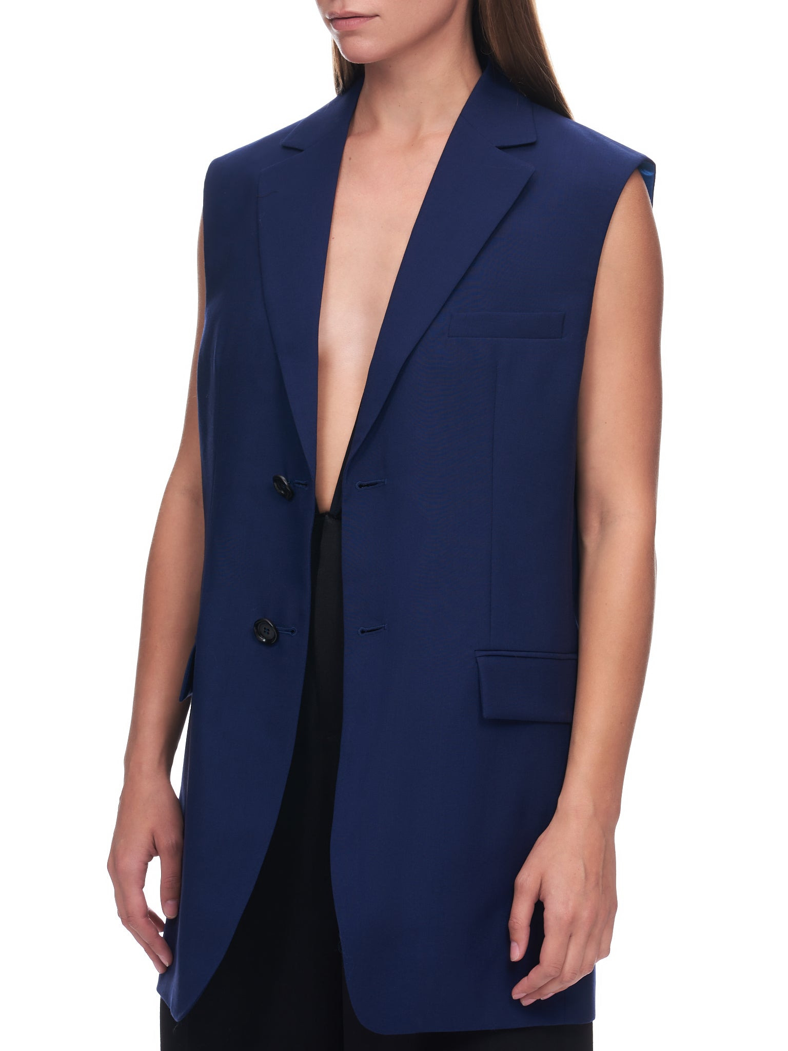 Blazer Vest - 2