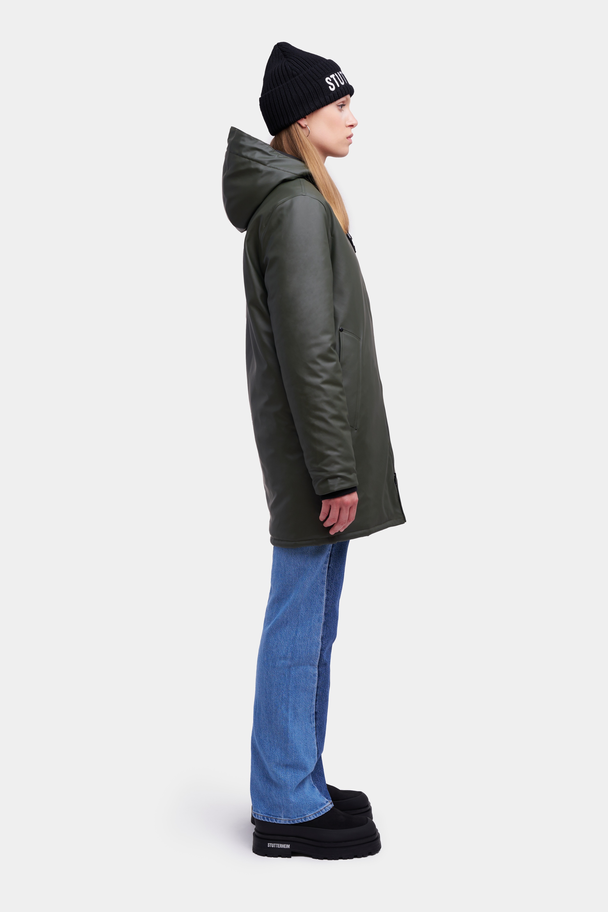 Stockholm Winter Jacket Green - 3