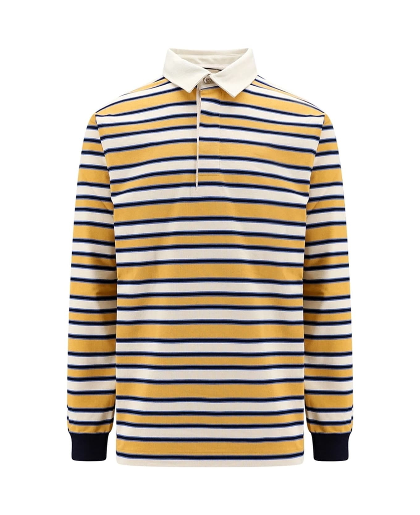 Striped Polo Shirt - 1