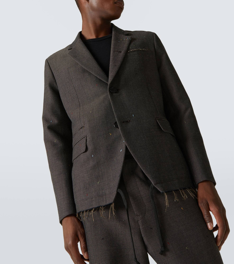 Embroidered blazer 5