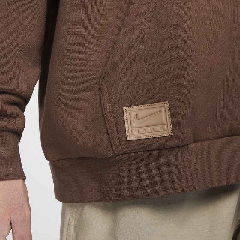 Nike Club Hoodie 'Brown' HQ4745-259 - 5