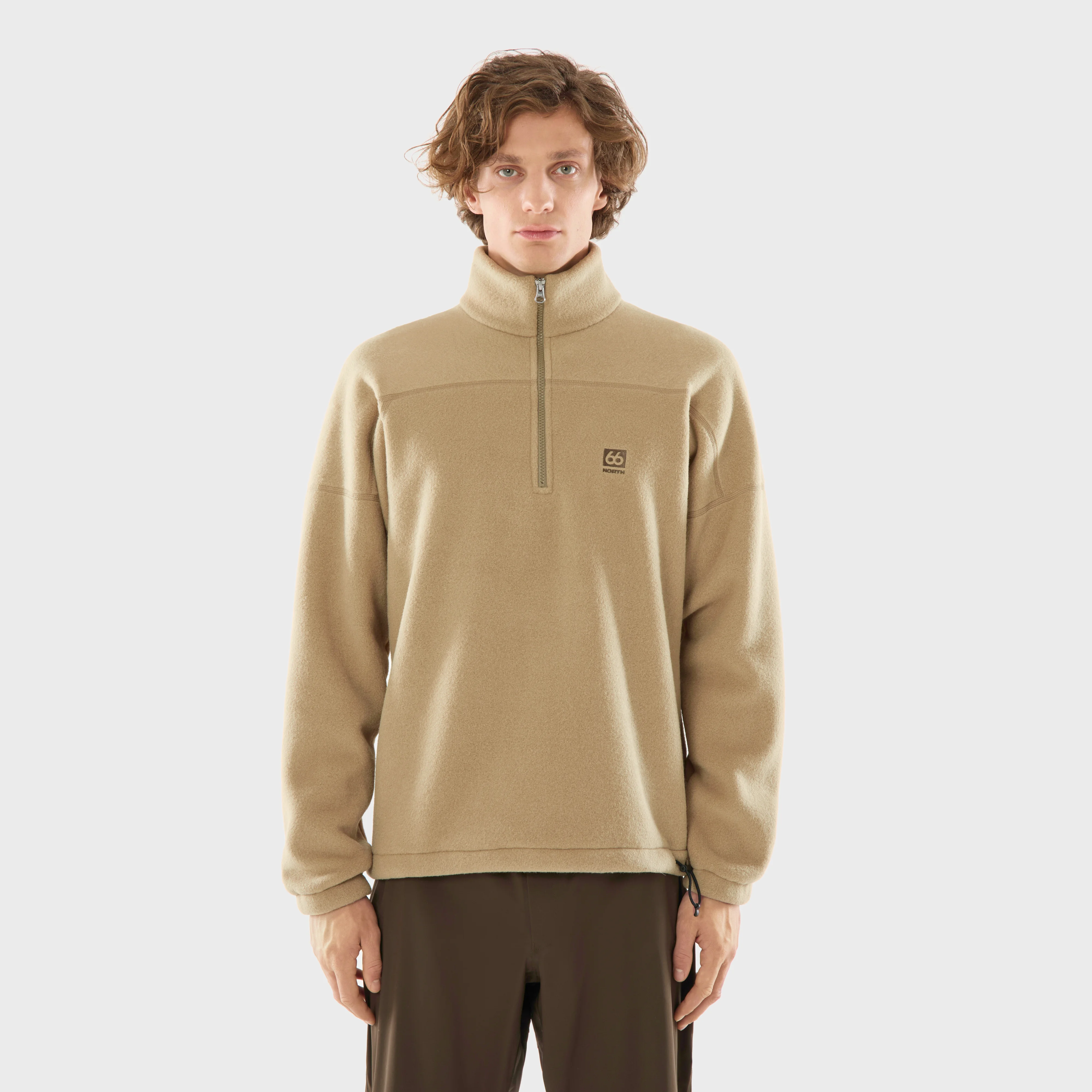Esja Fleece Zip-Neck - 1