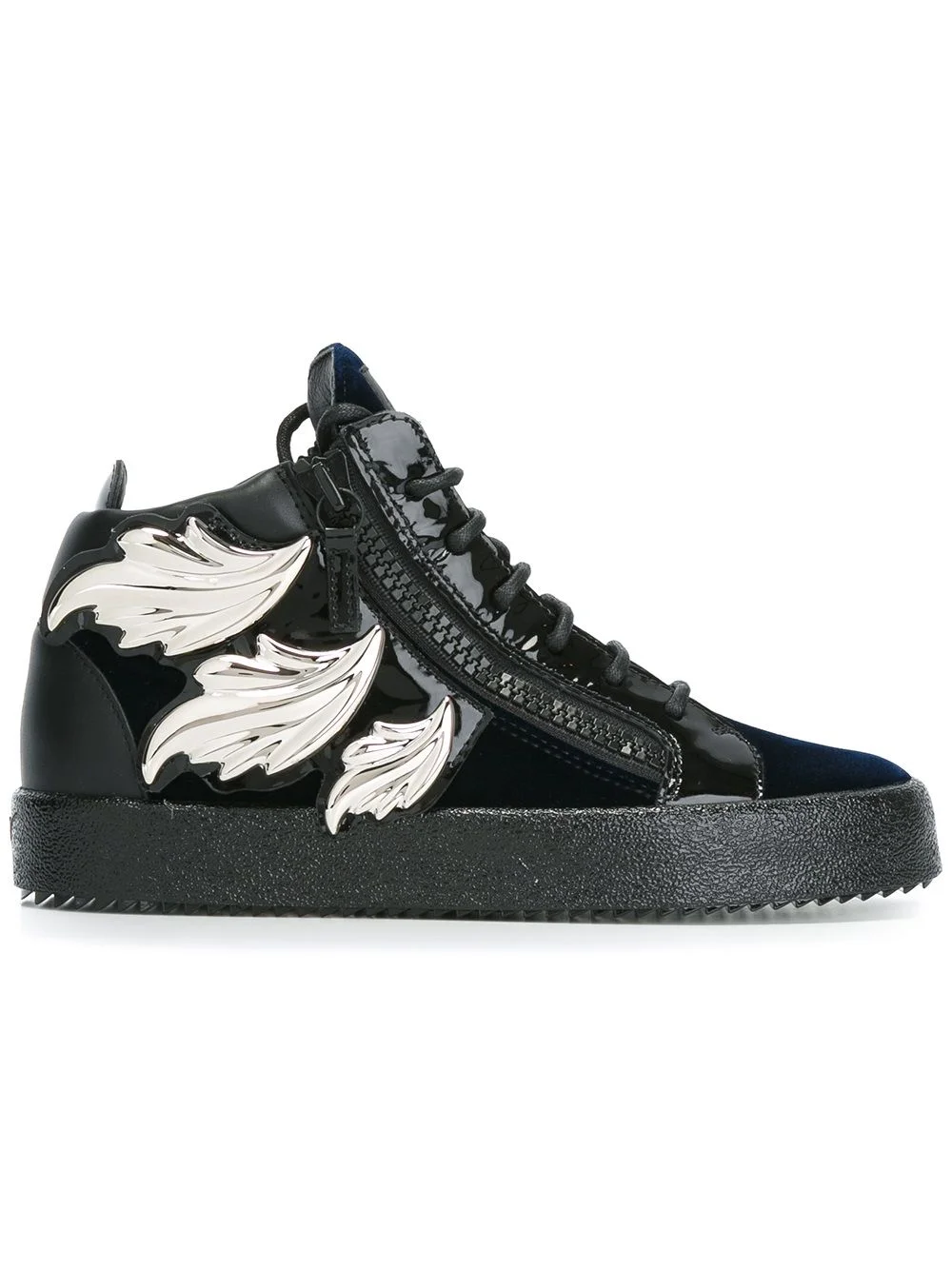 'Cruel' hi-top sneakers - 1
