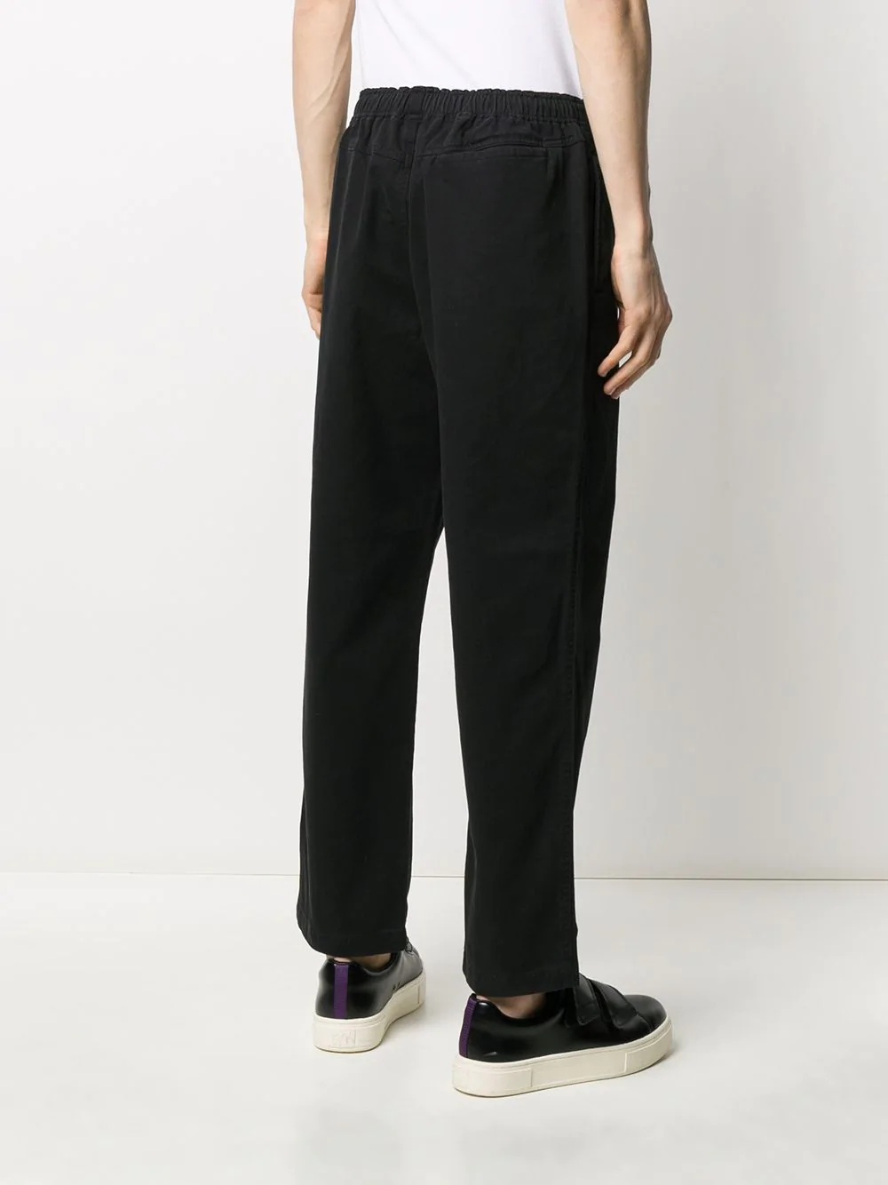 brushed beach trousers - 4