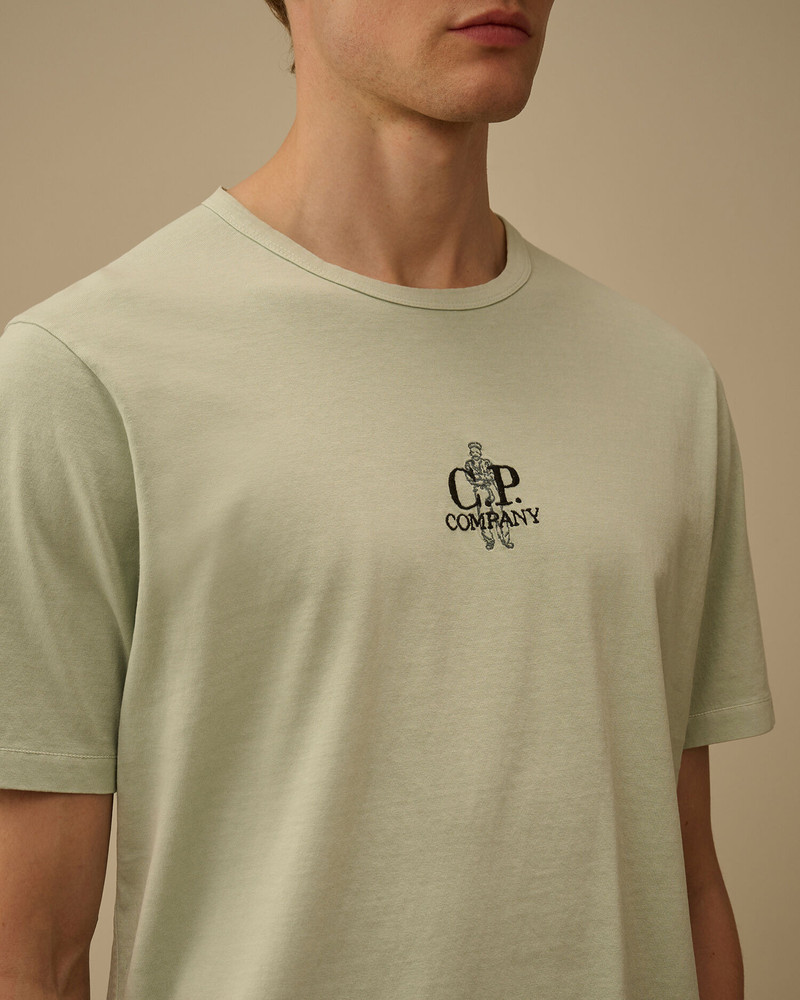 1020 Jersey Short Sleeve Embroidery T-Shirt 6