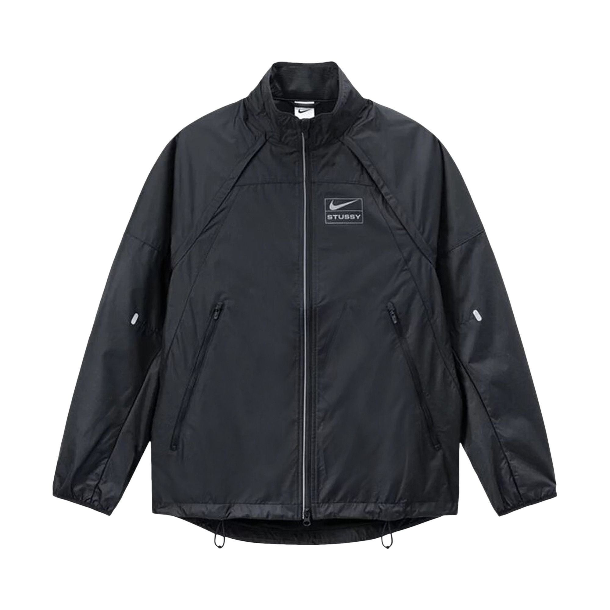 Nike x Stussy NRG Convertible Jacket (Asia Sizing) 'Black' - 1