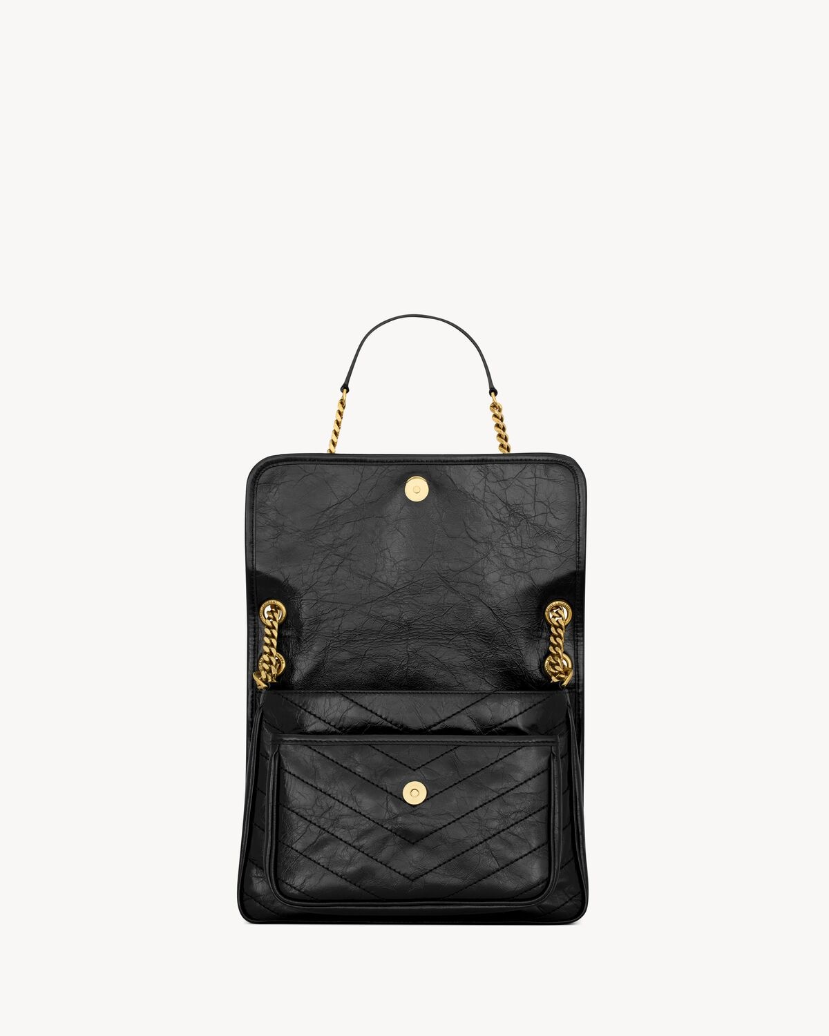 NIKI MEDIUM IN VINTAGE LEATHER - 5